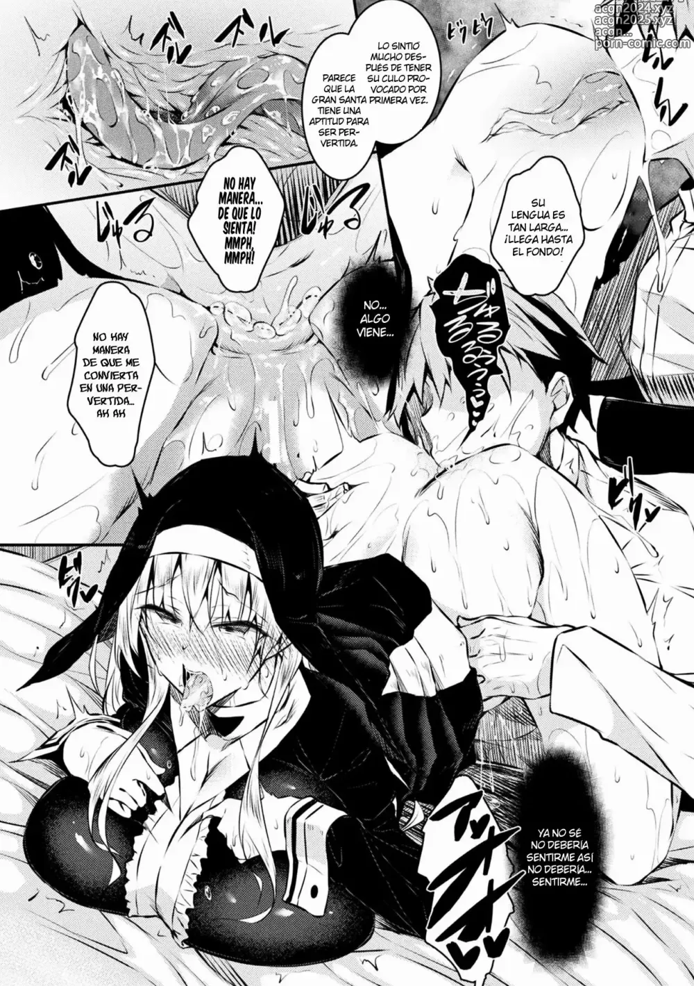 Page 6 of manga Fallen Holy Woman