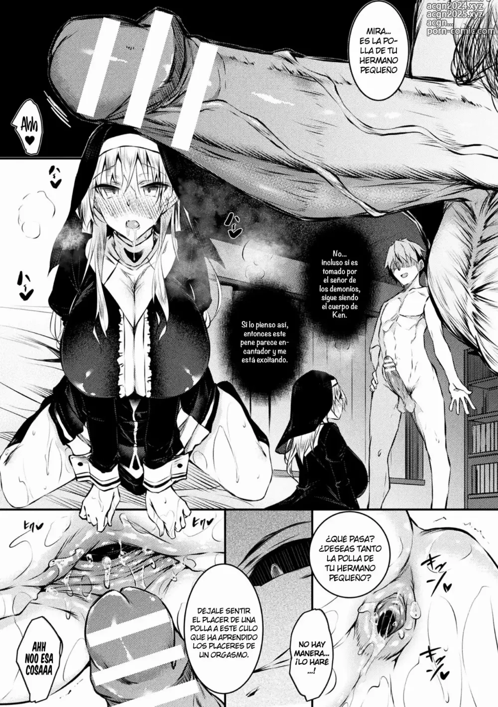 Page 9 of manga Fallen Holy Woman