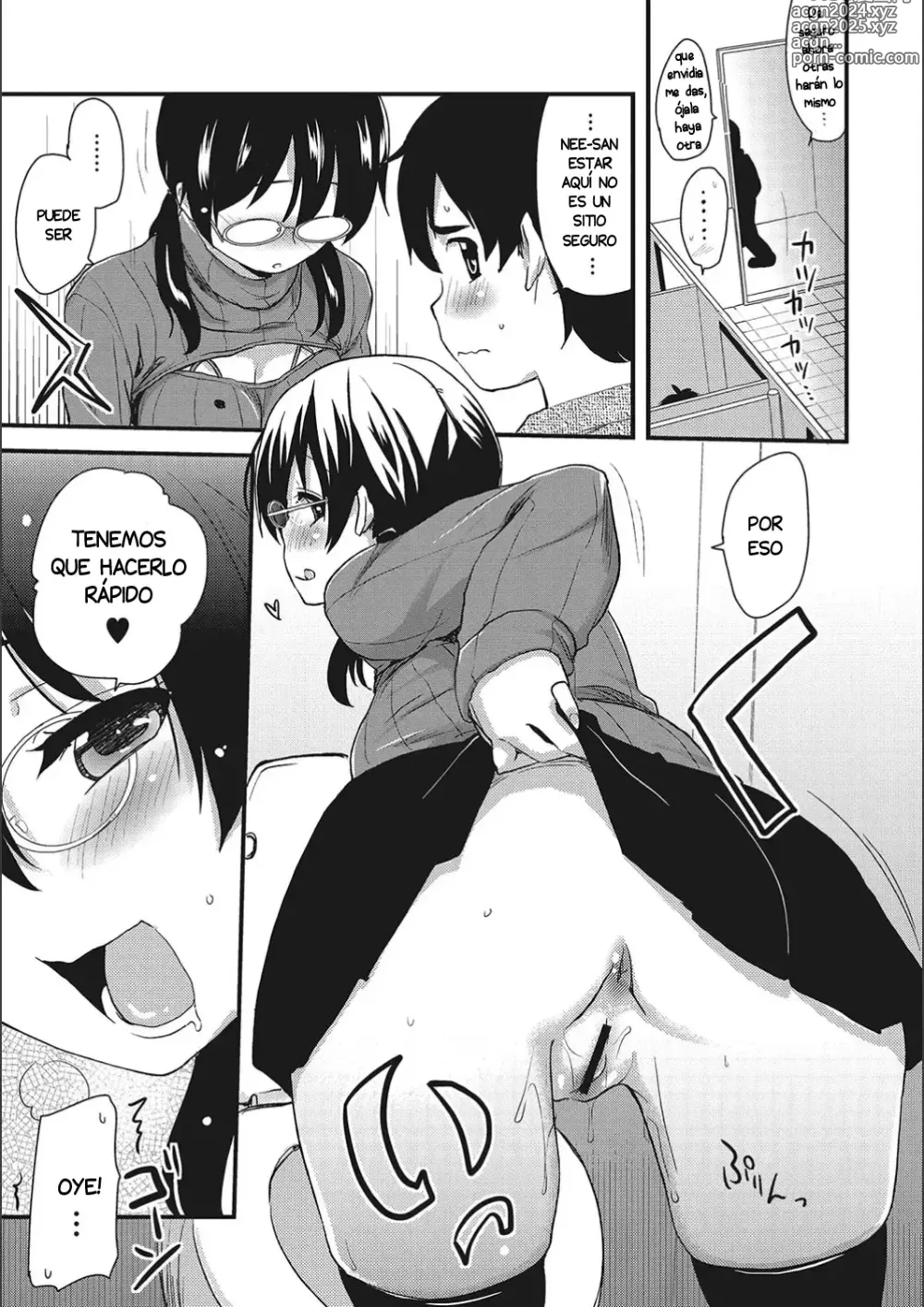 Page 13 of manga Mi onee-chan sera vendedora en Cosplay!