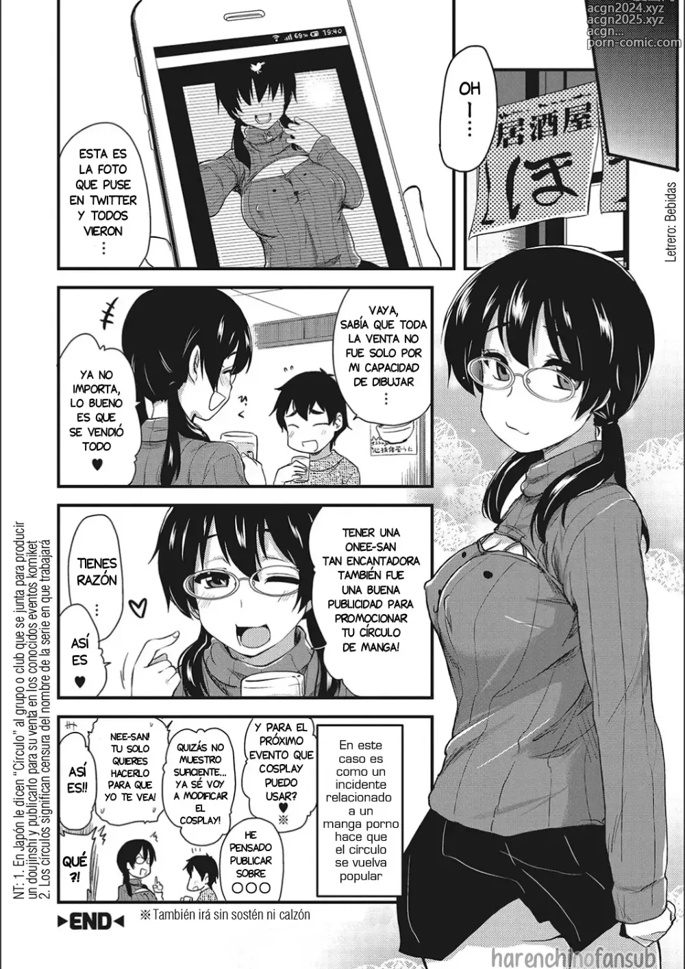 Page 20 of manga Mi onee-chan sera vendedora en Cosplay!