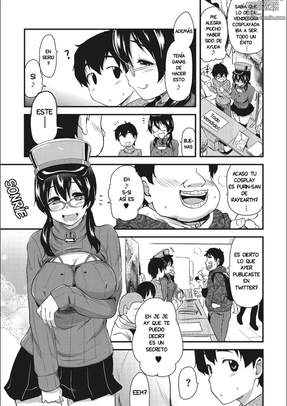 Page 3 of manga Mi onee-chan sera vendedora en Cosplay!