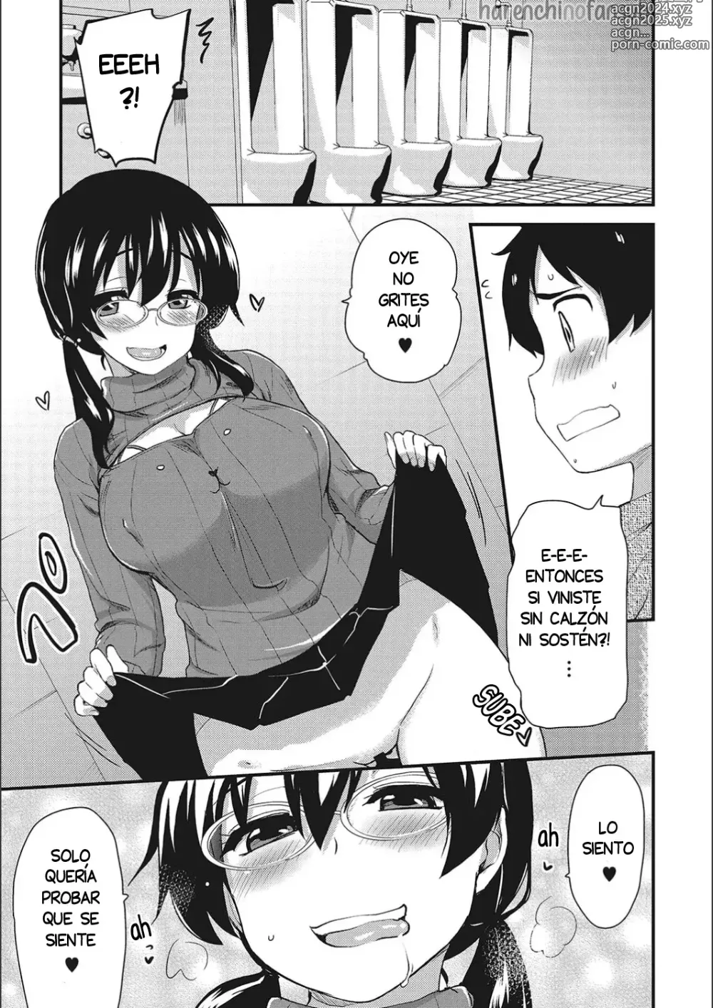 Page 5 of manga Mi onee-chan sera vendedora en Cosplay!