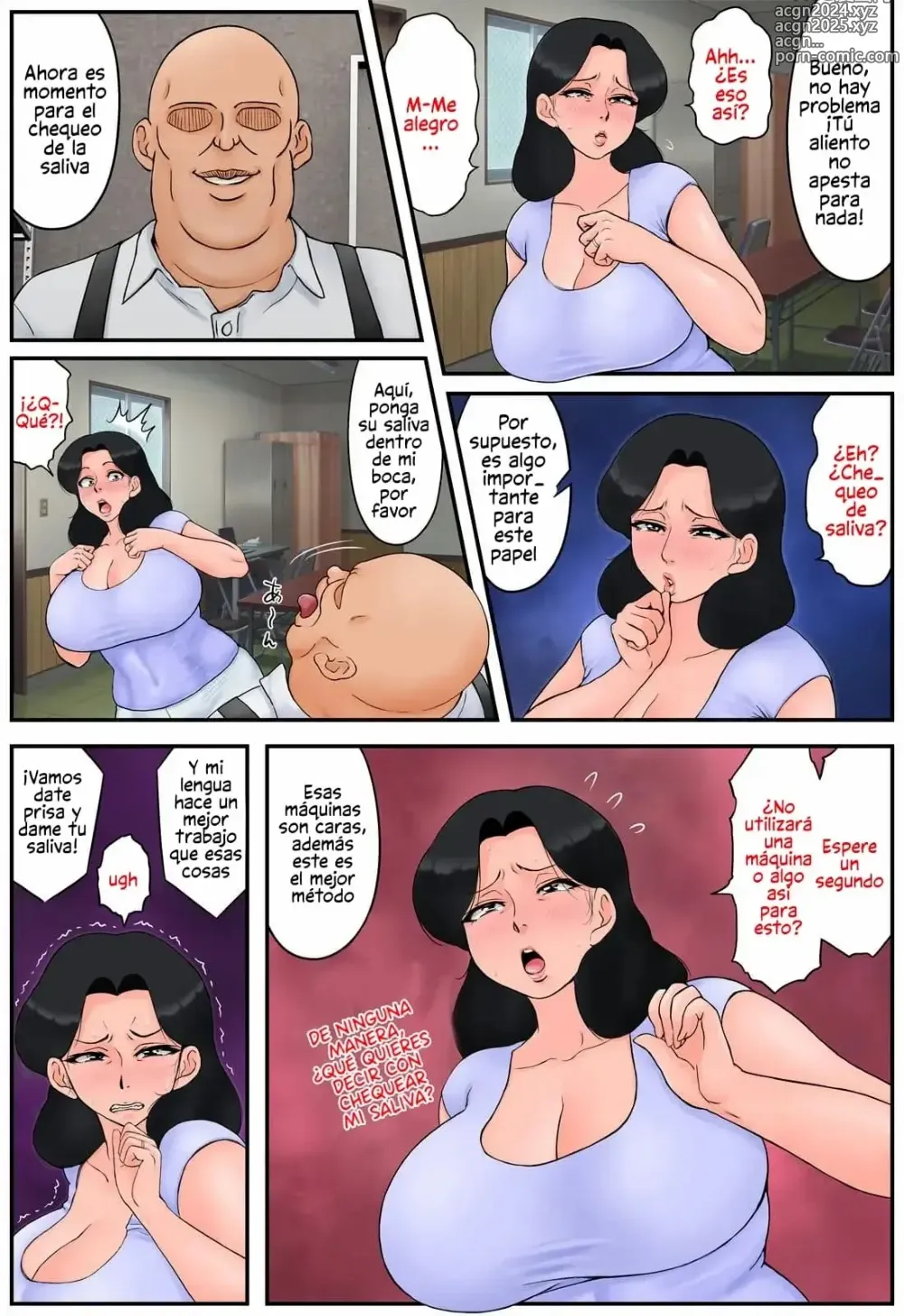 Page 6 of doujinshi It Seems My Mom Is Getting Sexually Harassed At Work