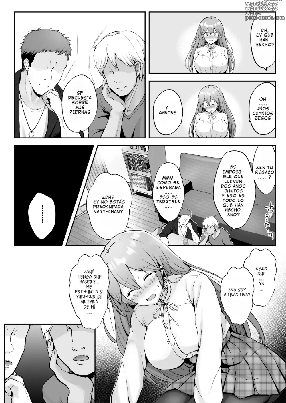 Page 11 of doujinshi Soshite Kyou mo Moteasobareru 01