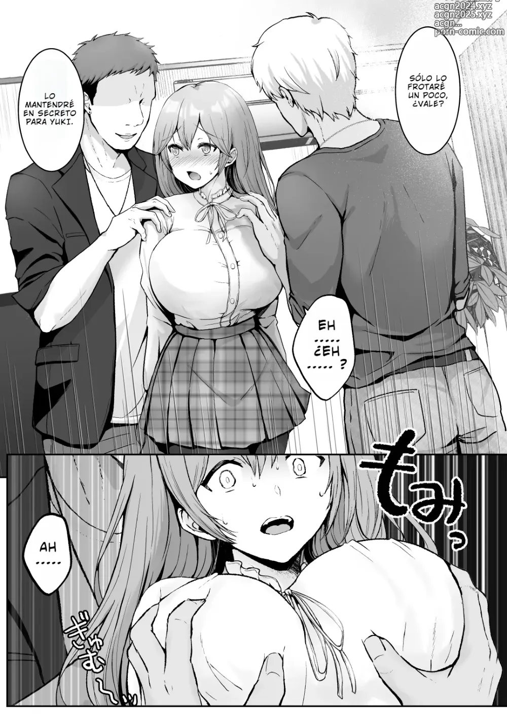 Page 13 of doujinshi Soshite Kyou mo Moteasobareru 01