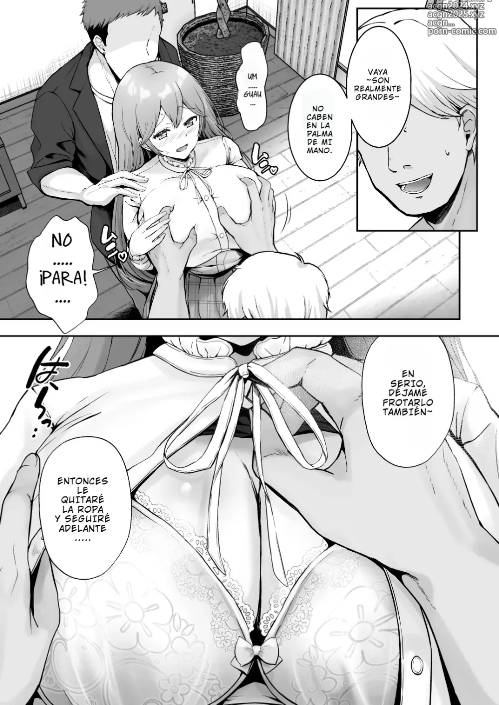 Page 14 of doujinshi Soshite Kyou mo Moteasobareru 01