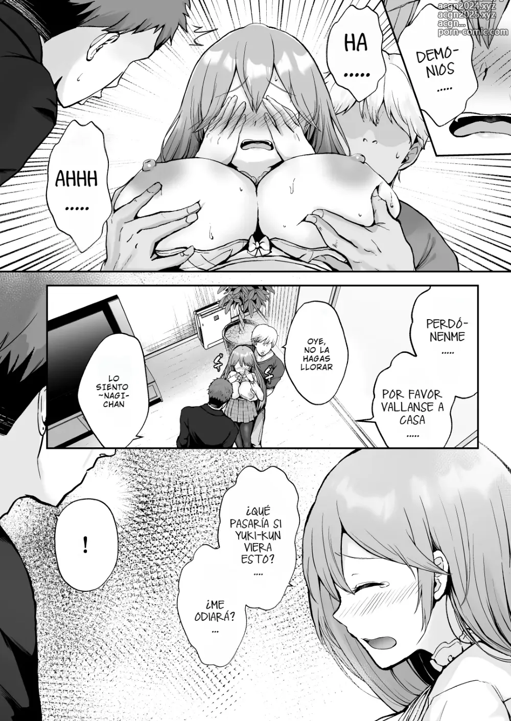 Page 17 of doujinshi Soshite Kyou mo Moteasobareru 01