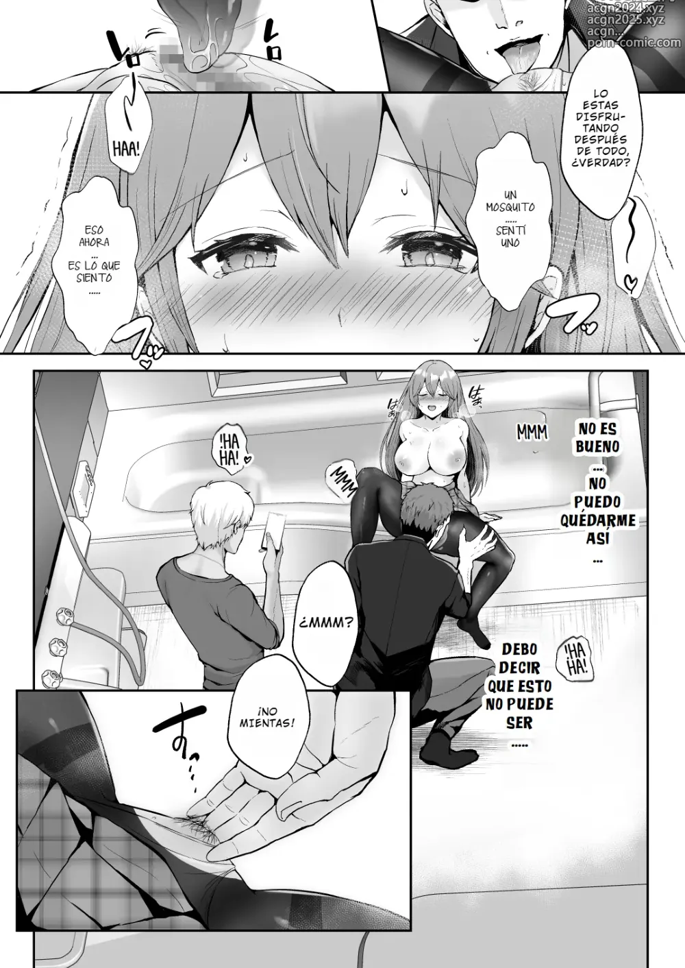 Page 25 of doujinshi Soshite Kyou mo Moteasobareru 01