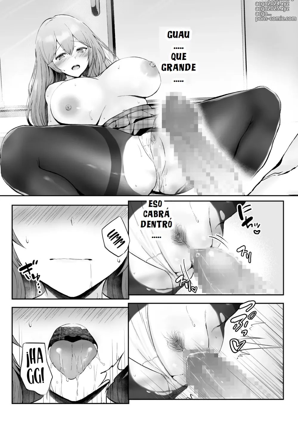 Page 28 of doujinshi Soshite Kyou mo Moteasobareru 01