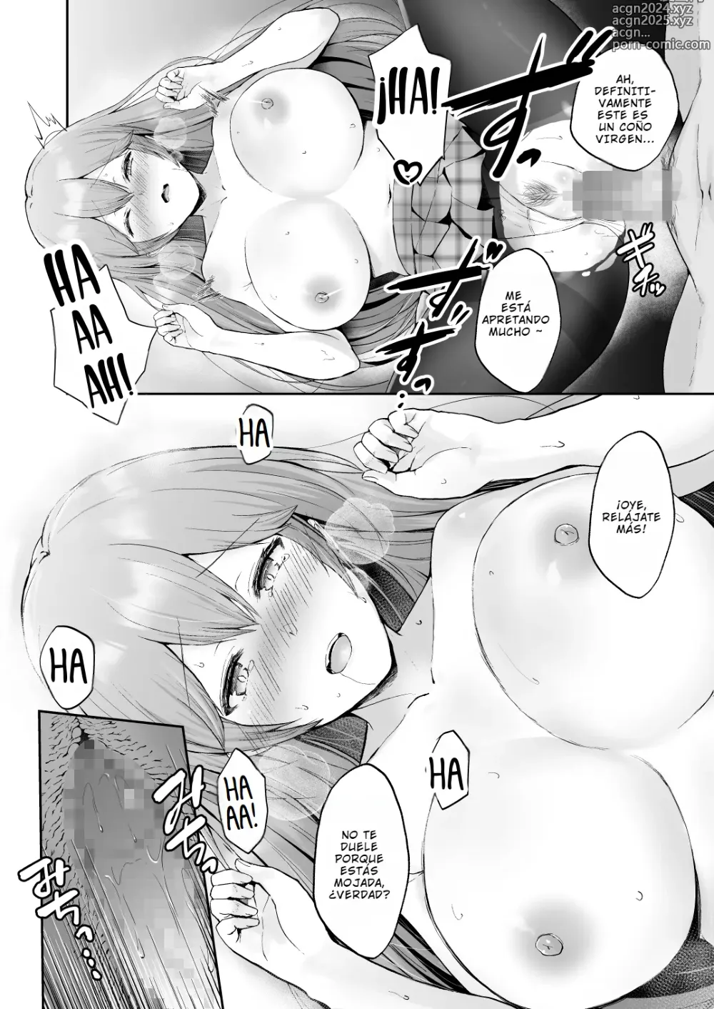 Page 29 of doujinshi Soshite Kyou mo Moteasobareru 01