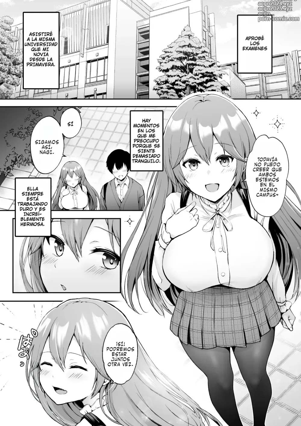 Page 4 of doujinshi Soshite Kyou mo Moteasobareru 01