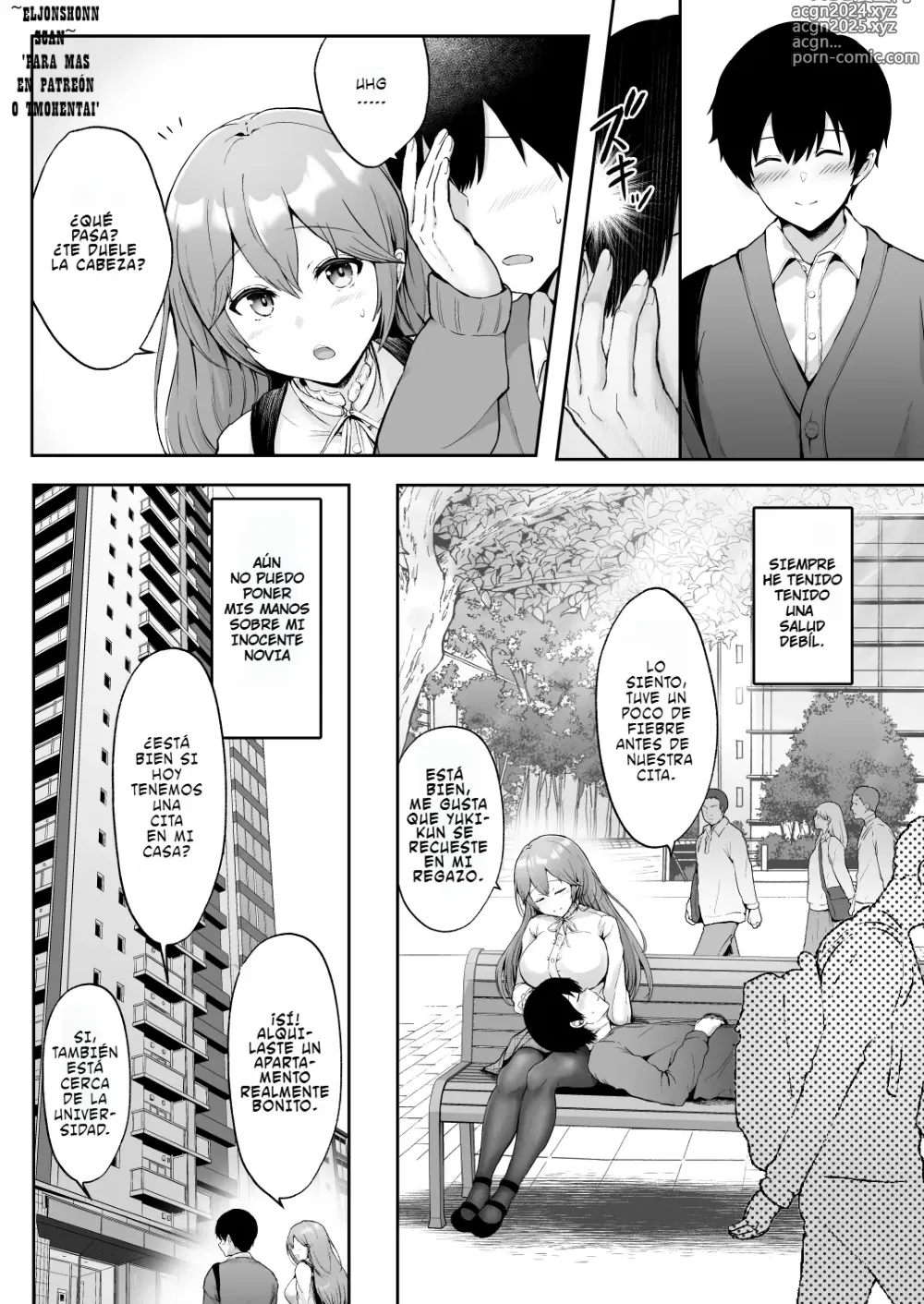 Page 5 of doujinshi Soshite Kyou mo Moteasobareru 01