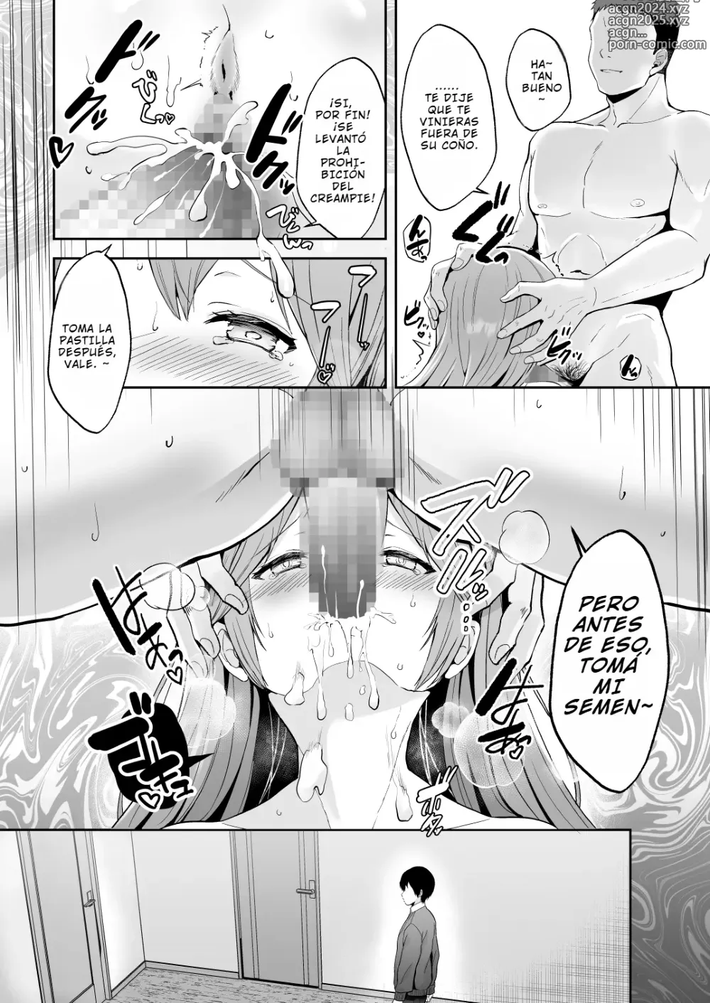 Page 43 of doujinshi Soshite Kyou mo Moteasobareru 01