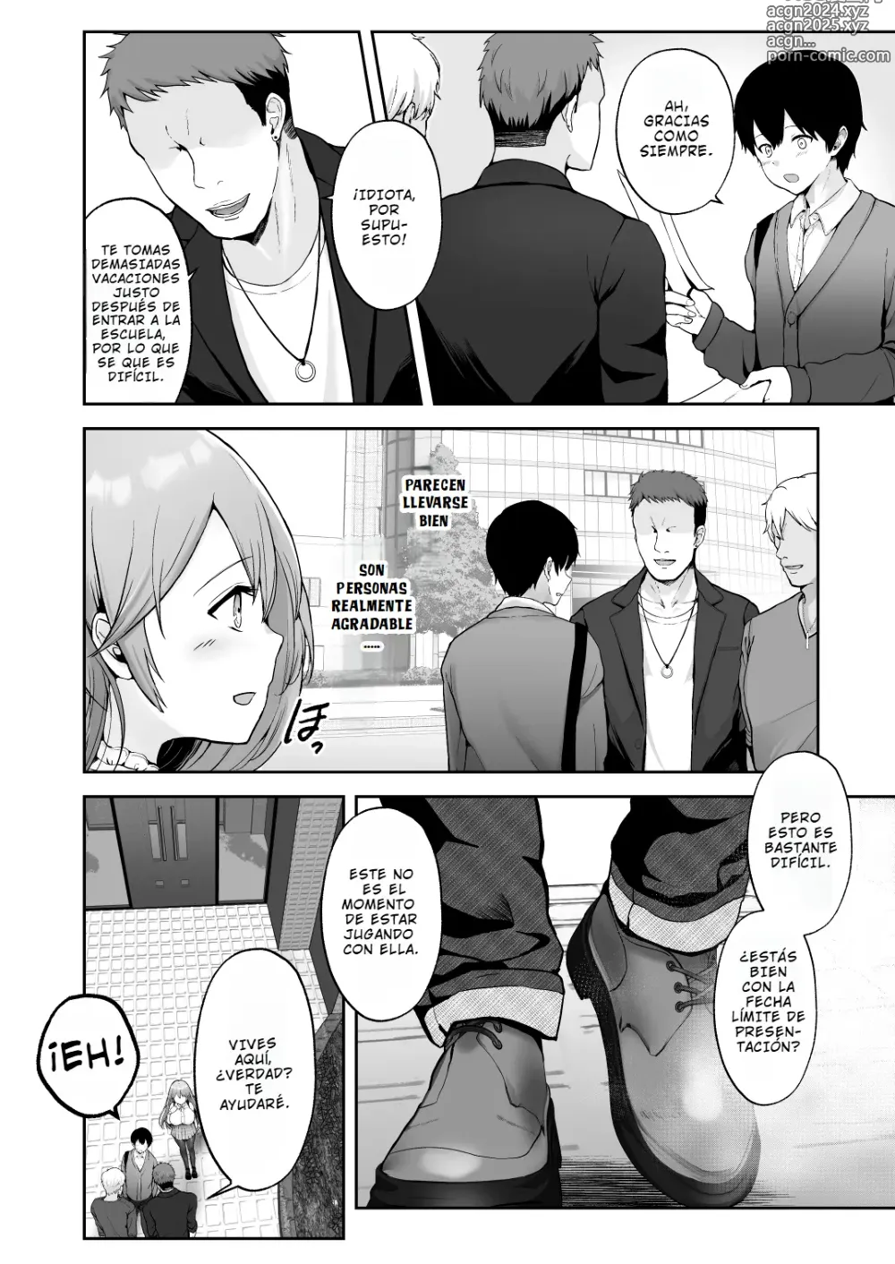 Page 7 of doujinshi Soshite Kyou mo Moteasobareru 01