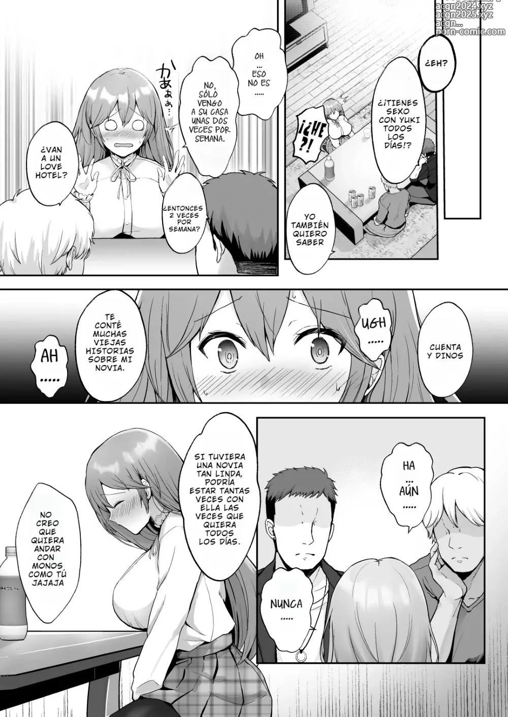 Page 10 of doujinshi Soshite Kyou mo Moteasobareru 01