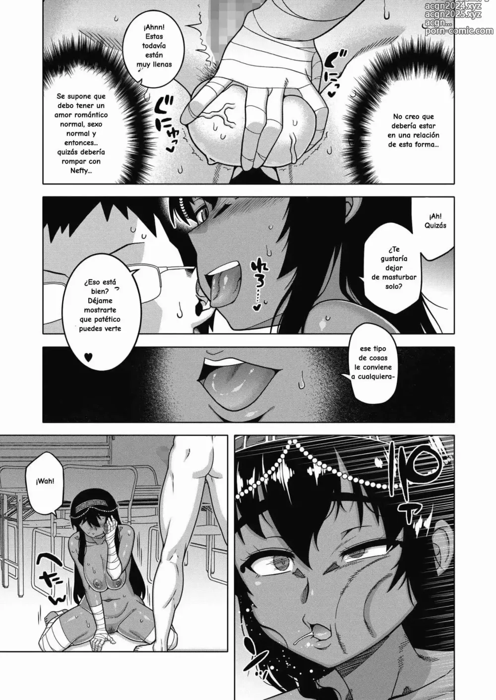 Page 9 of manga Ijimete Pharaoh-sama!