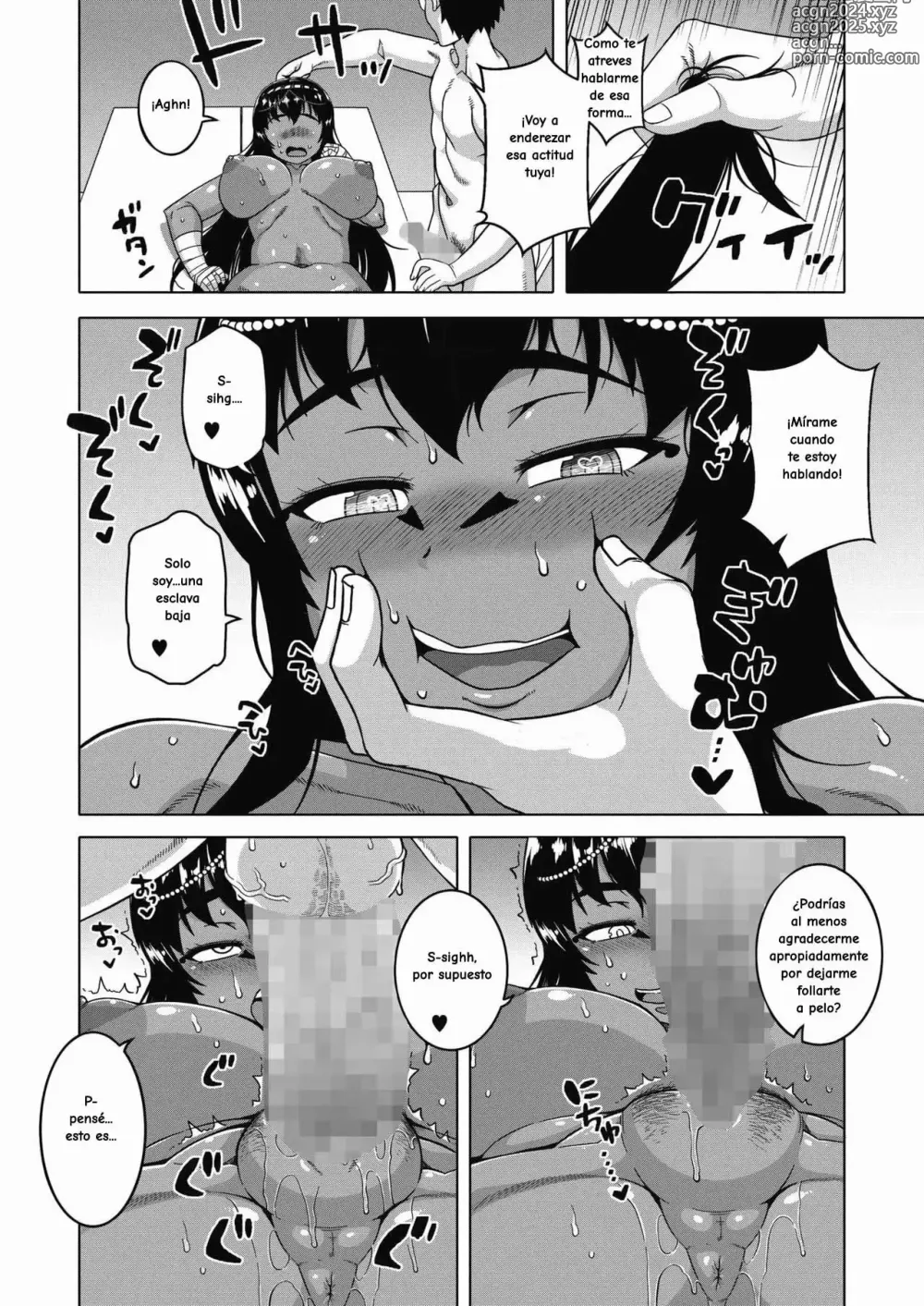 Page 10 of manga Ijimete Pharaoh-sama!