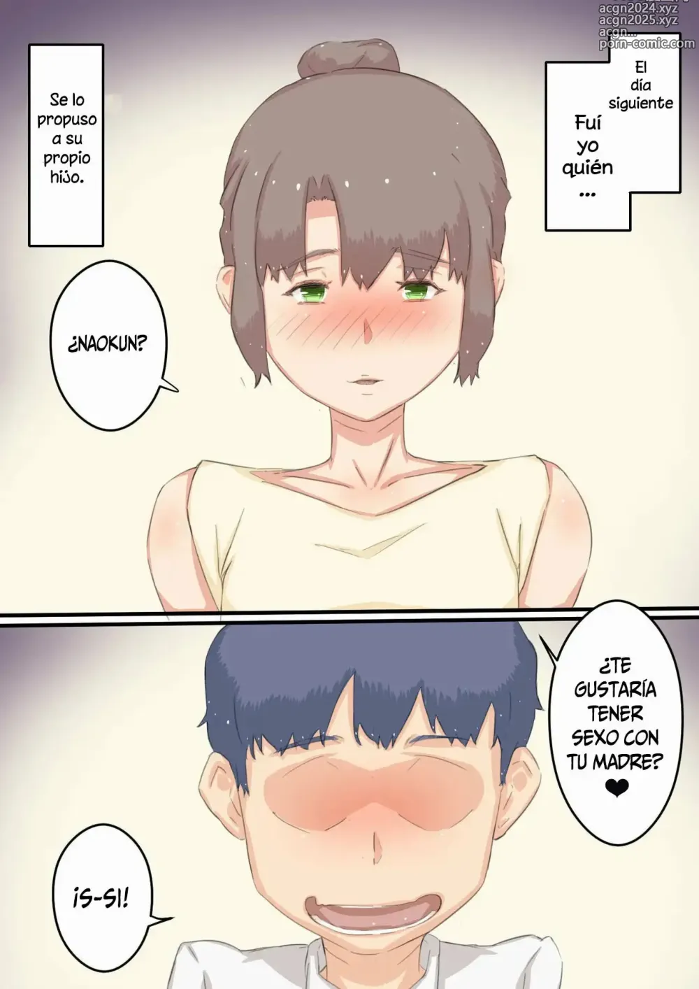 Page 17 of doujinshi My Home Life That Led to Me Carrying My Son's Child