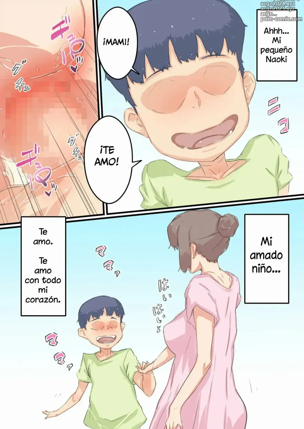 Page 22 of doujinshi My Home Life That Led to Me Carrying My Son's Child