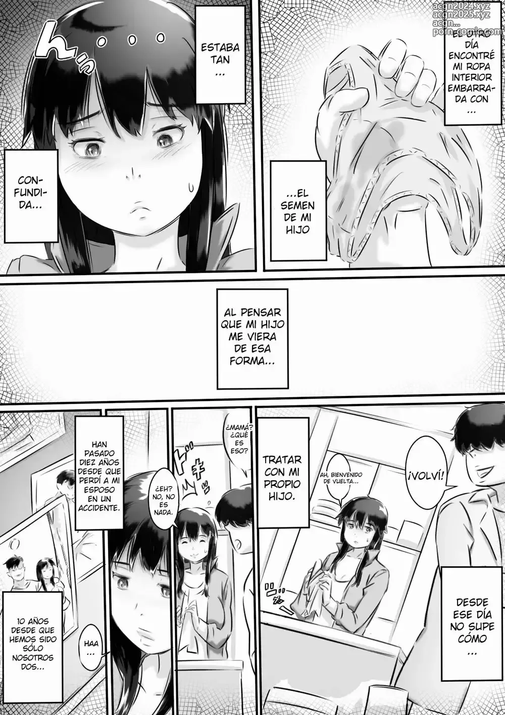 Page 3 of doujinshi Haha to no Seikatsu.