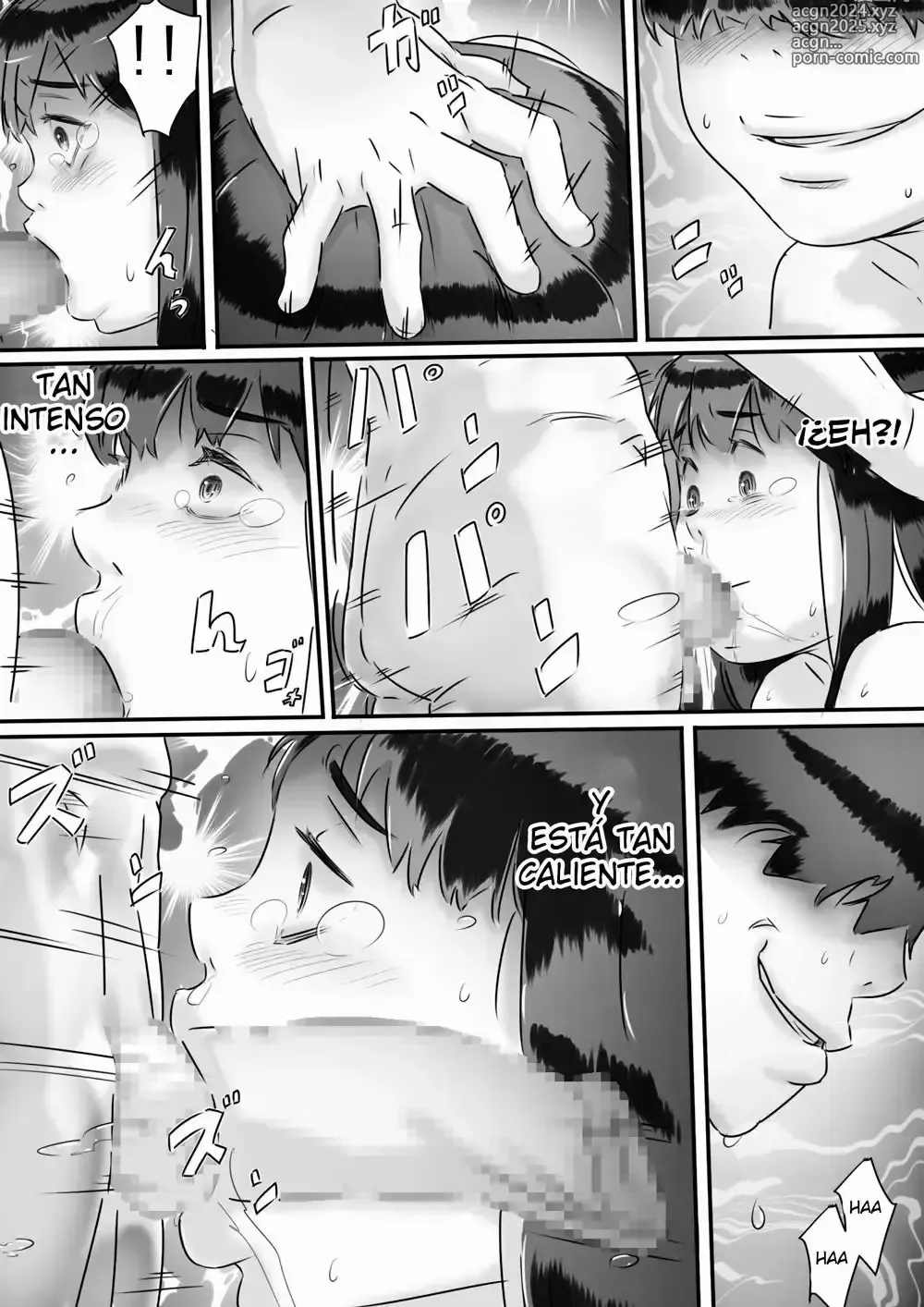 Page 35 of doujinshi Haha to no Seikatsu.