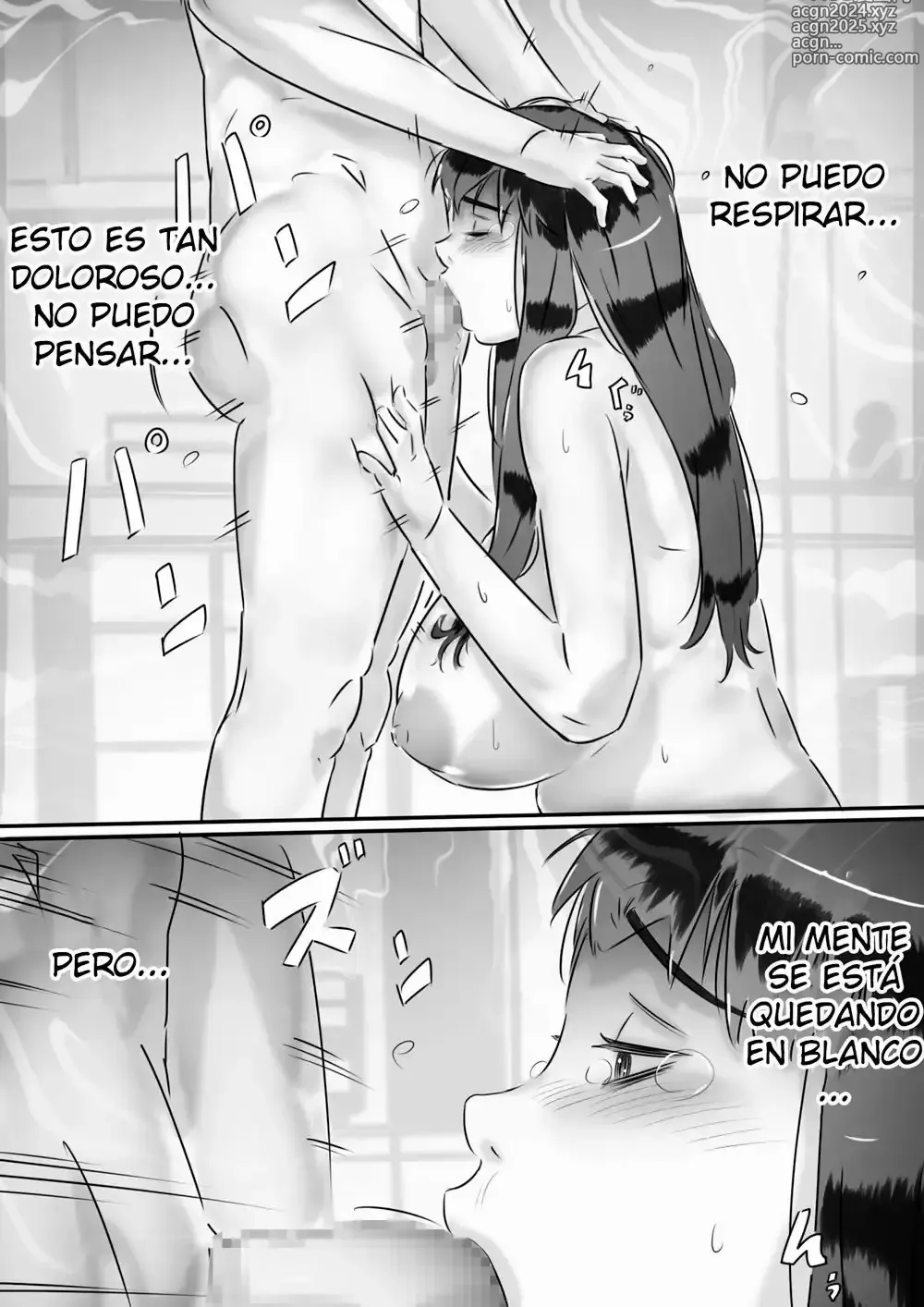 Page 37 of doujinshi Haha to no Seikatsu.