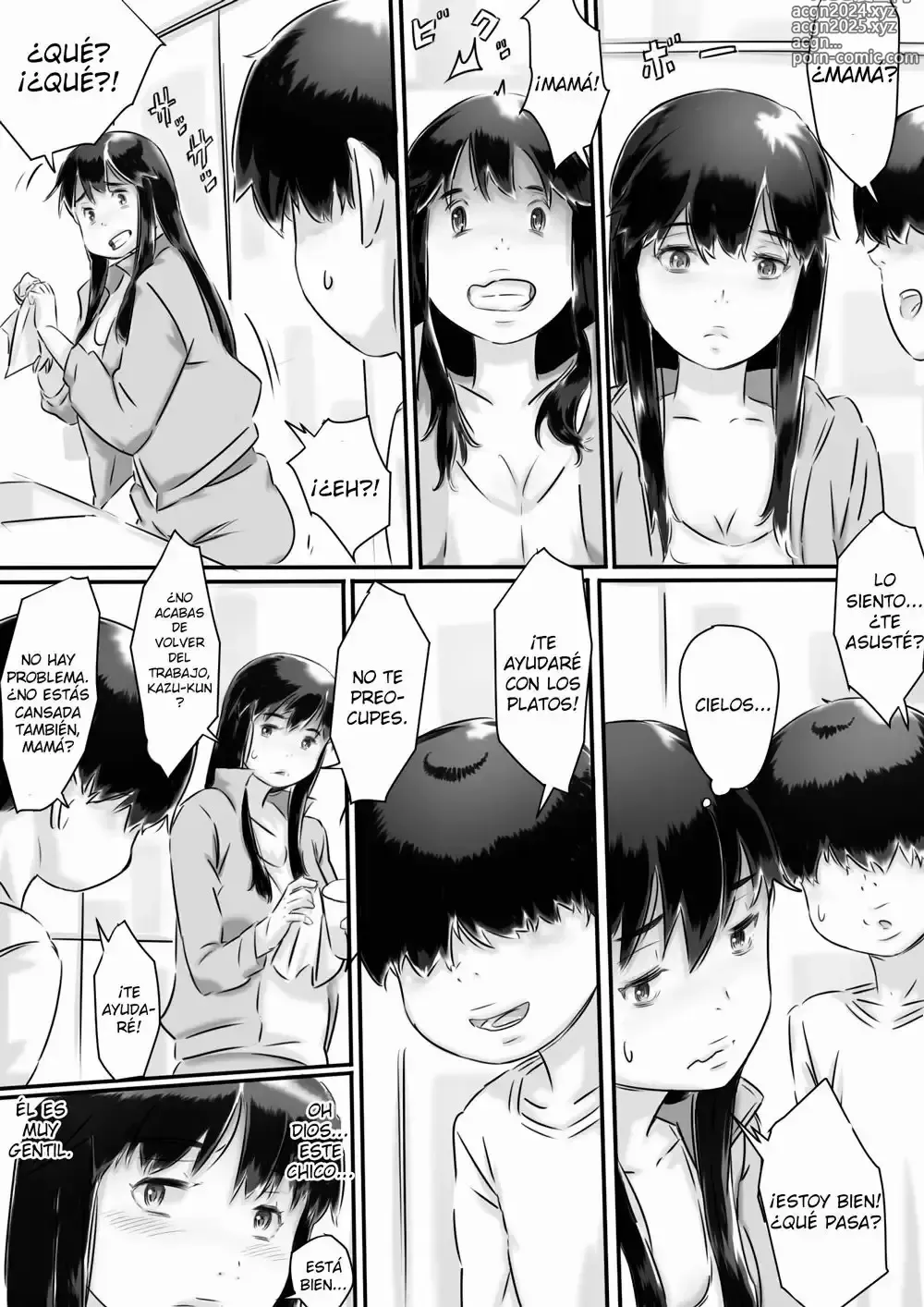 Page 5 of doujinshi Haha to no Seikatsu.