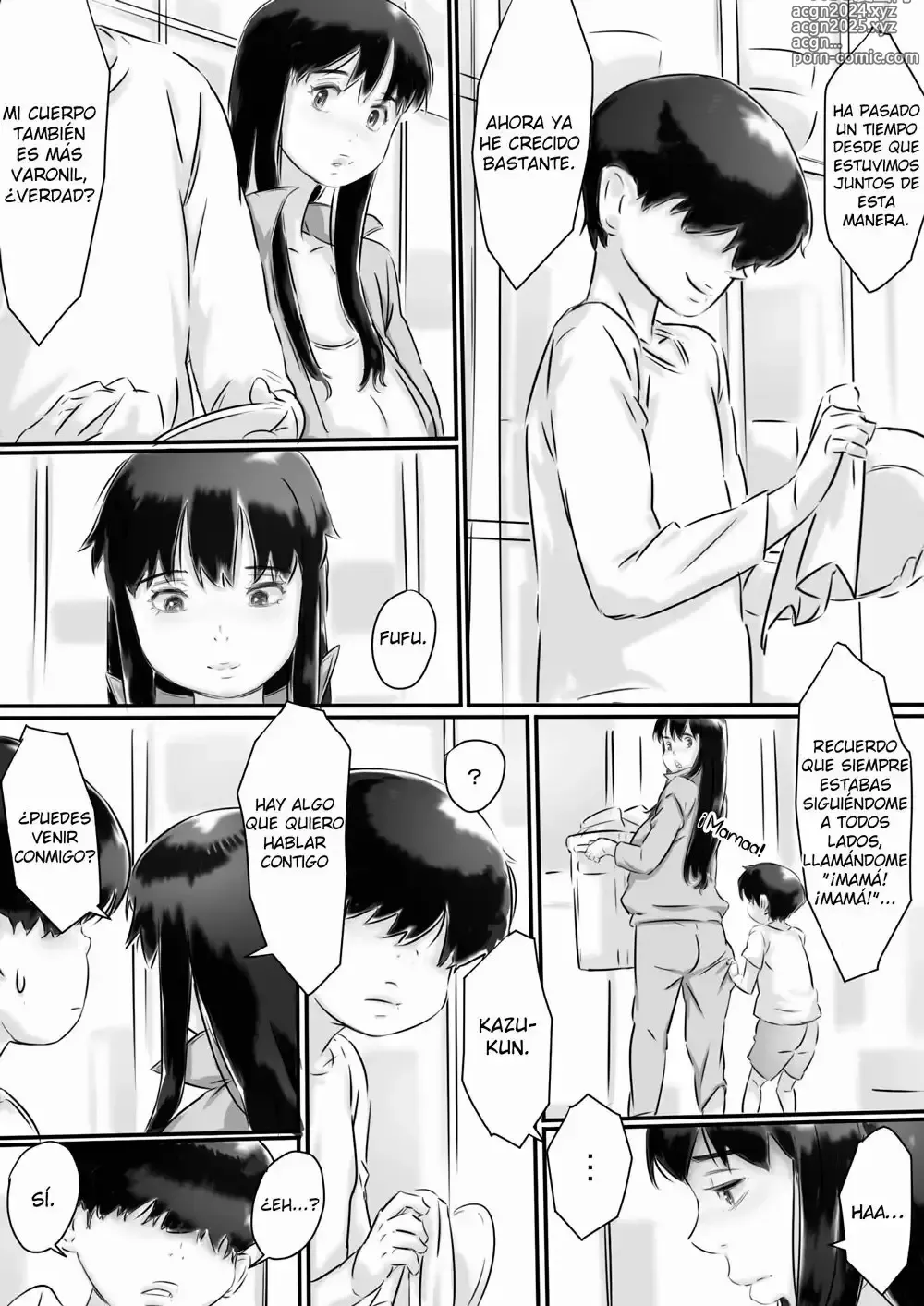 Page 6 of doujinshi Haha to no Seikatsu.