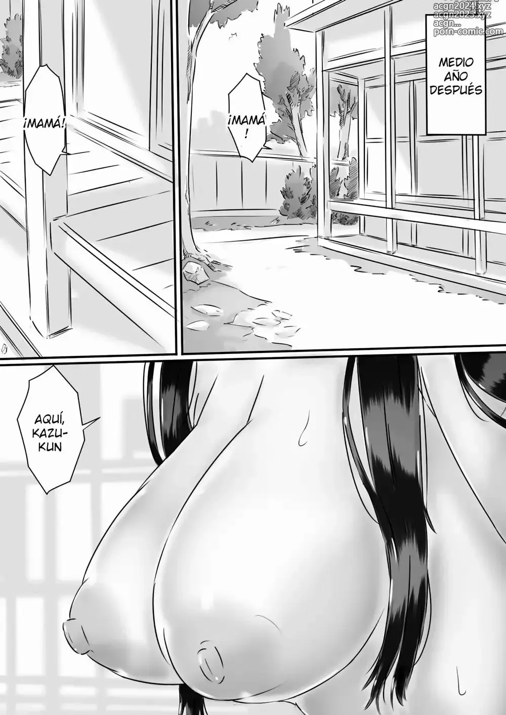 Page 69 of doujinshi Haha to no Seikatsu.