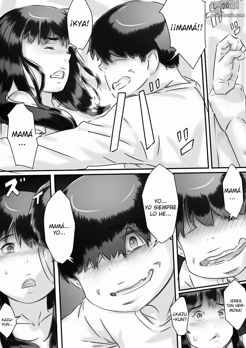 Page 10 of doujinshi Haha to no Seikatsu.