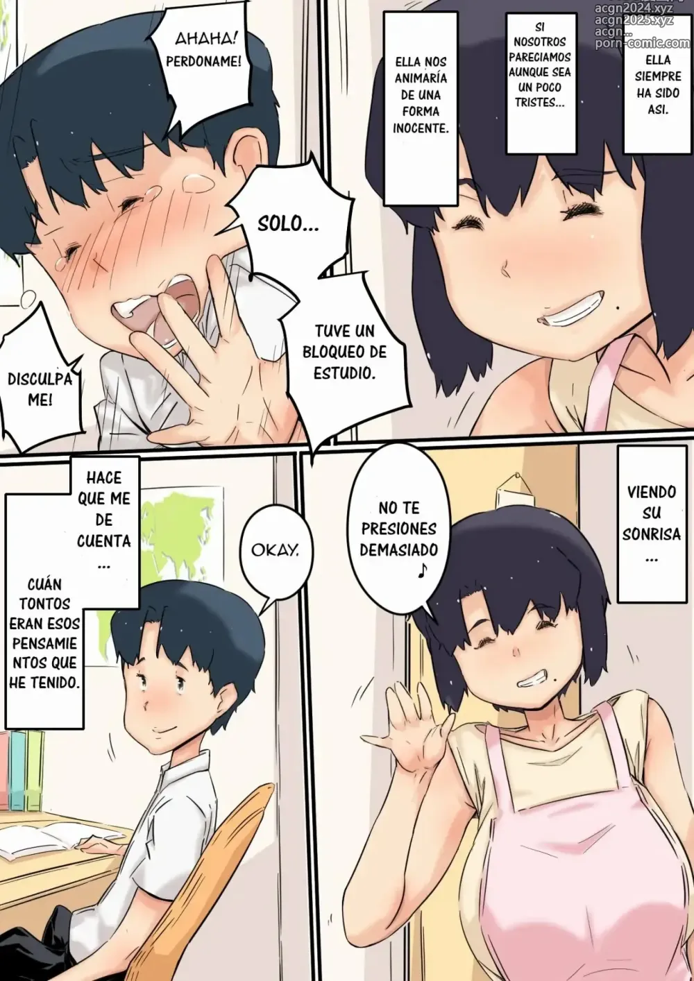 Page 11 of doujinshi Haha wa Otouto to Yatte iru