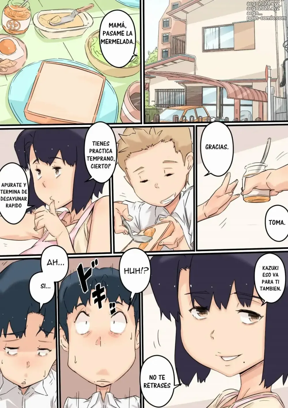 Page 17 of doujinshi Haha wa Otouto to Yatte iru