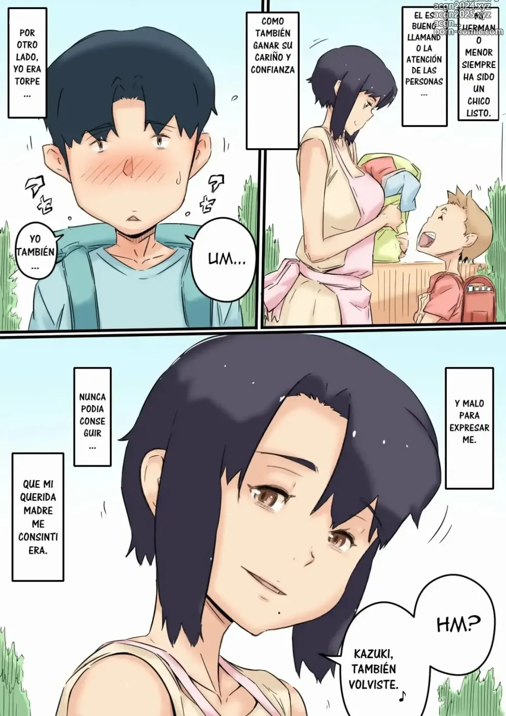 Page 3 of doujinshi Haha wa Otouto to Yatte iru