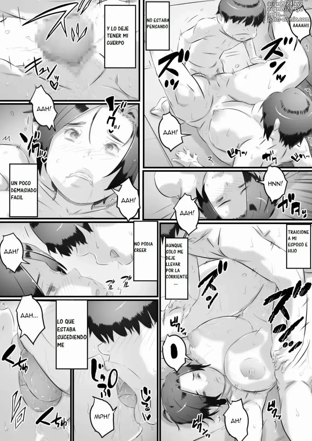 Page 12 of doujinshi Fallen Mother