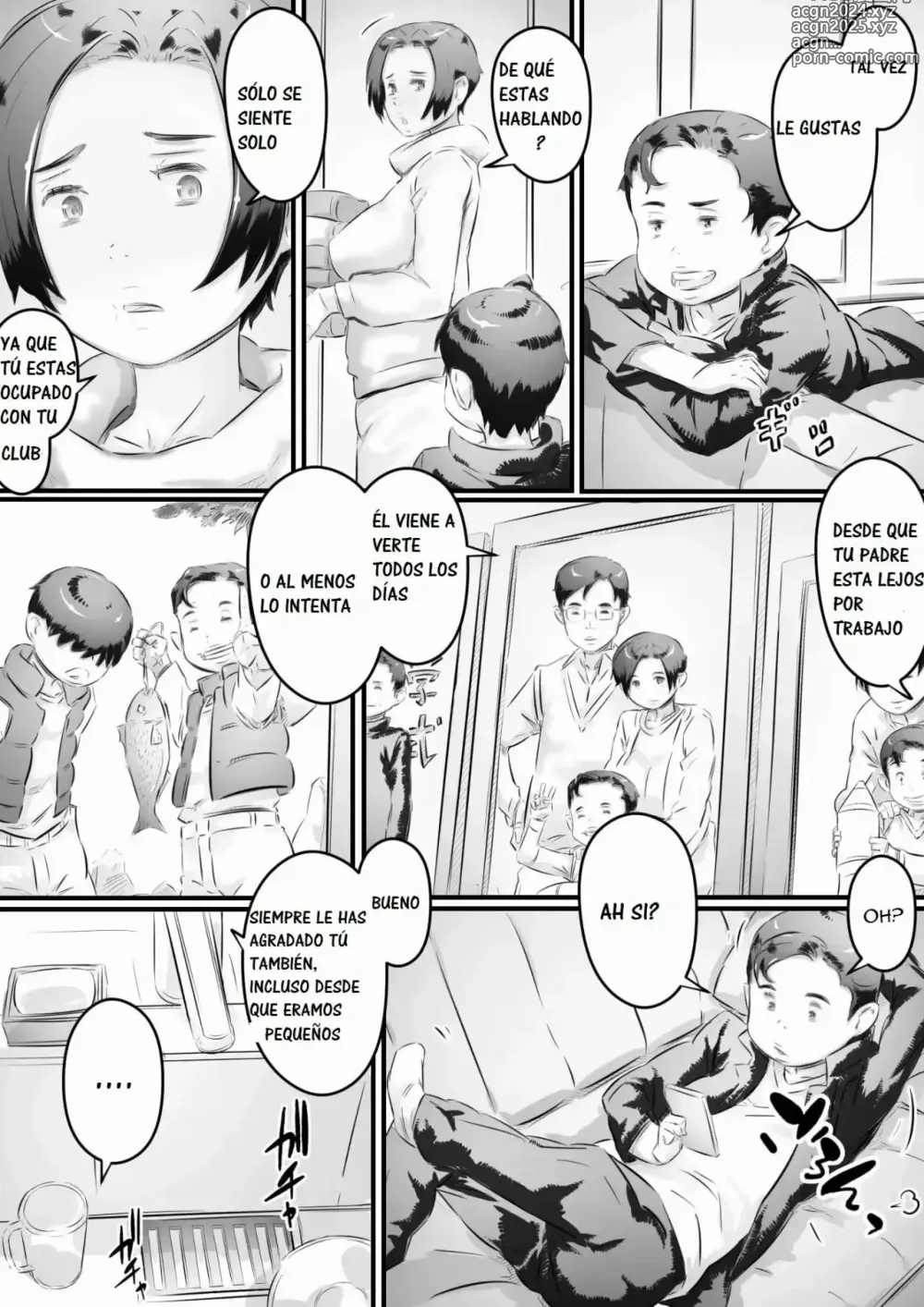 Page 4 of doujinshi Fallen Mother