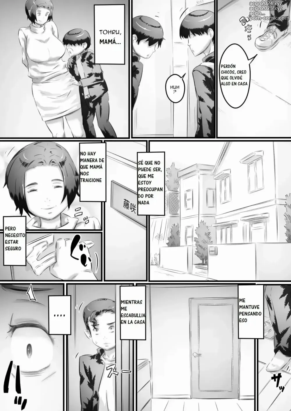 Page 31 of doujinshi Fallen Mother