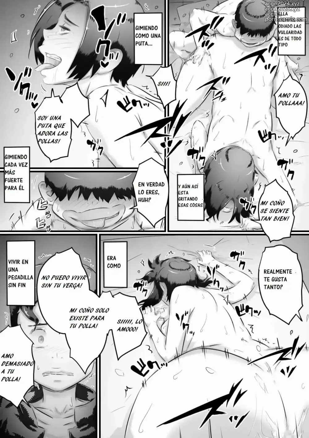 Page 36 of doujinshi Fallen Mother