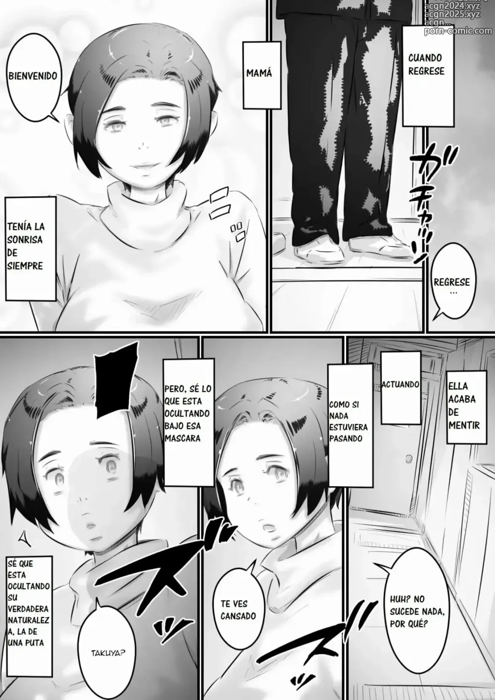 Page 41 of doujinshi Fallen Mother