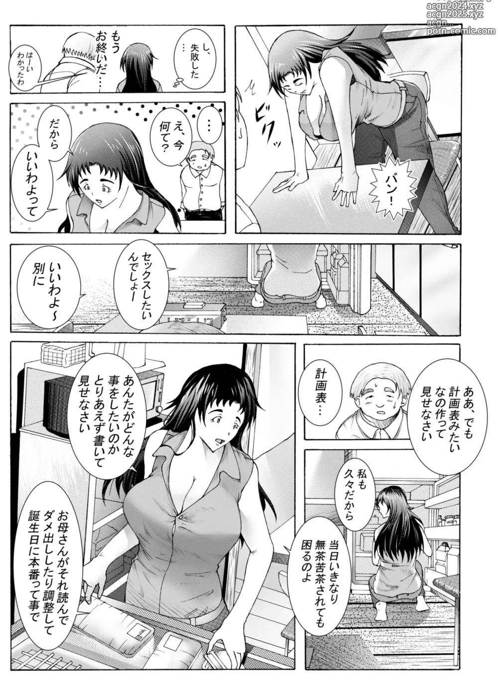 Page 8 of doujinshi Ecchi Sasete Ageru kara Note ni Keikakuhyou Kaite Teishutsu Shinasai