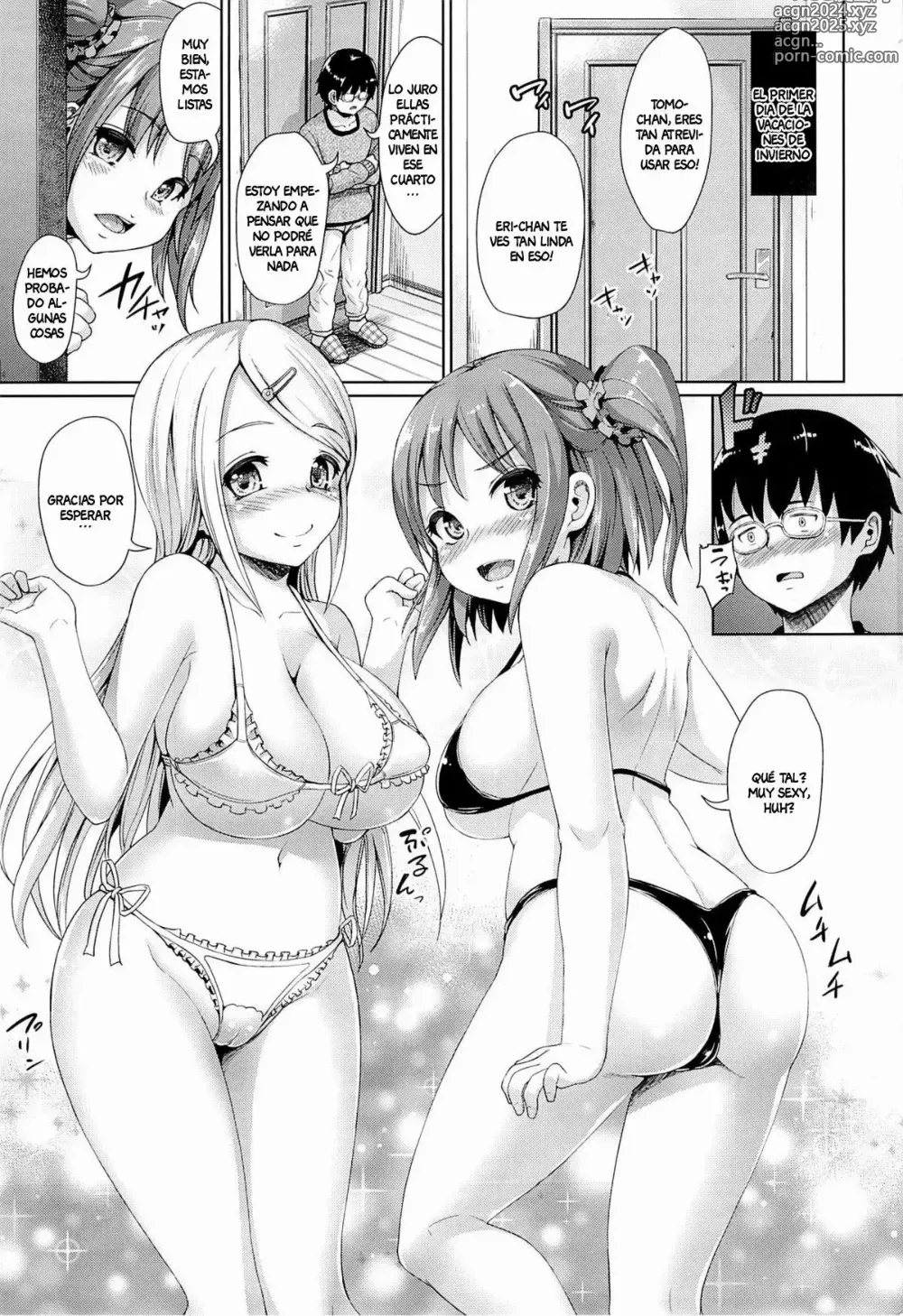 Page 2 of doujinshi Girl Sex Friend 2