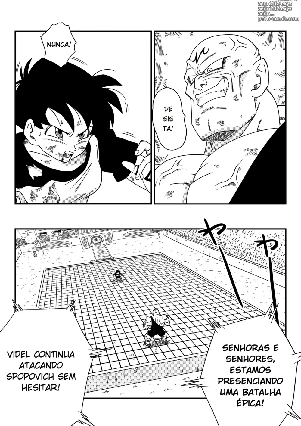 Page 2 of doujinshi Dagonball - Videl Contra Spopovich