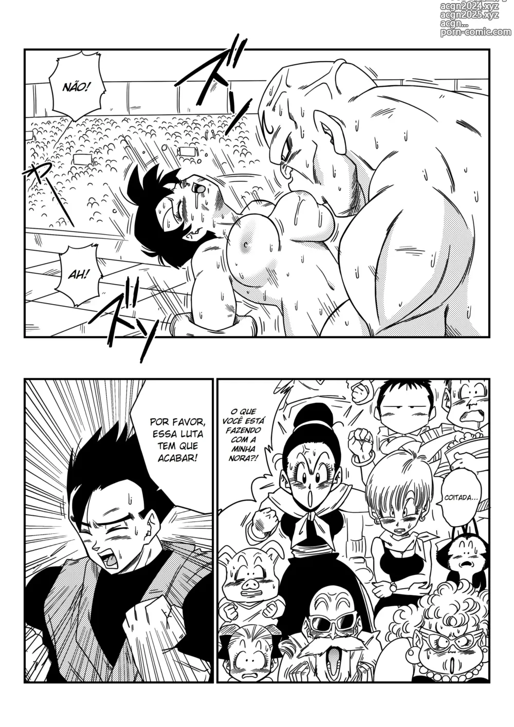 Page 16 of doujinshi Dagonball - Videl Contra Spopovich