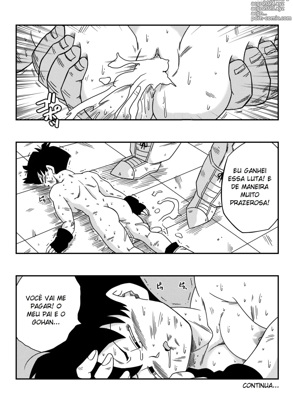 Page 20 of doujinshi Dagonball - Videl Contra Spopovich