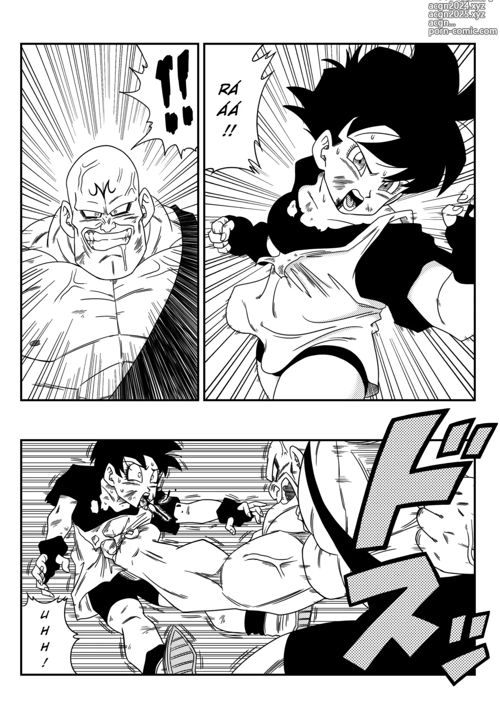 Page 3 of doujinshi Dagonball - Videl Contra Spopovich