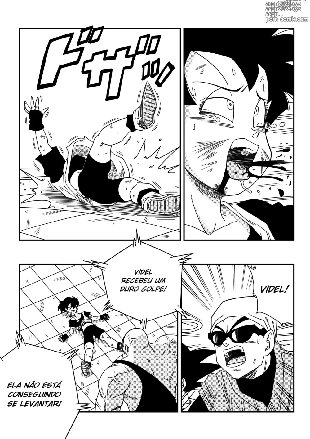 Page 4 of doujinshi Dagonball - Videl Contra Spopovich