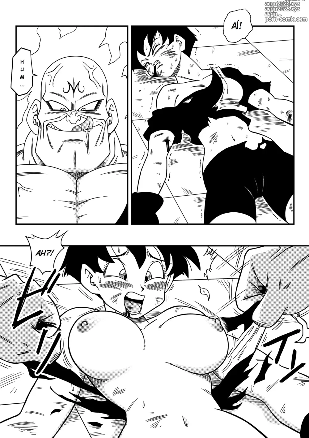 Page 5 of doujinshi Dagonball - Videl Contra Spopovich