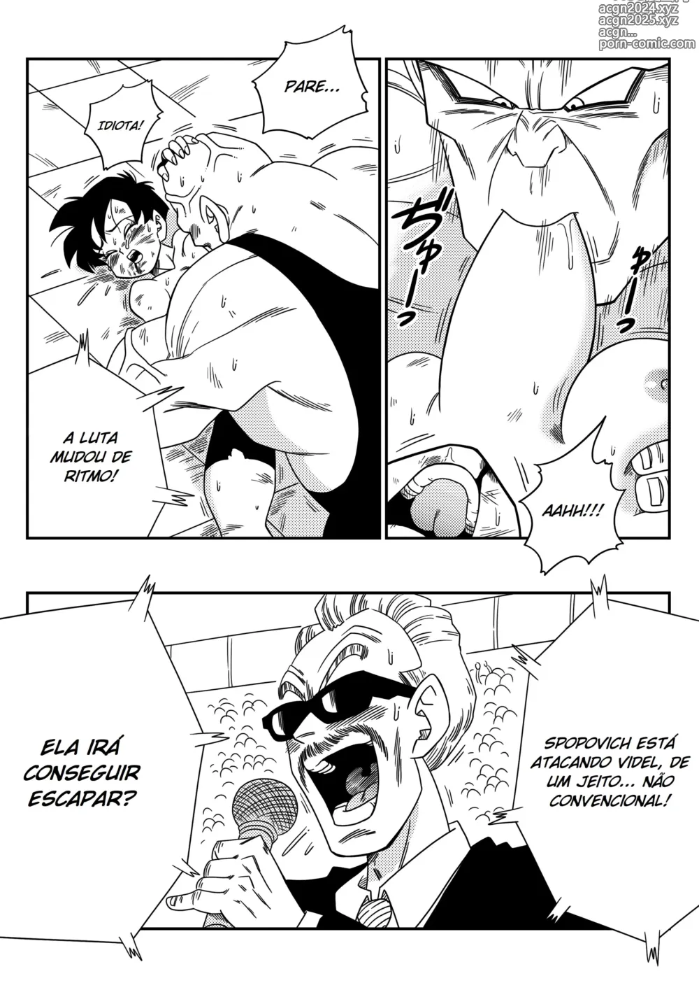 Page 7 of doujinshi Dagonball - Videl Contra Spopovich