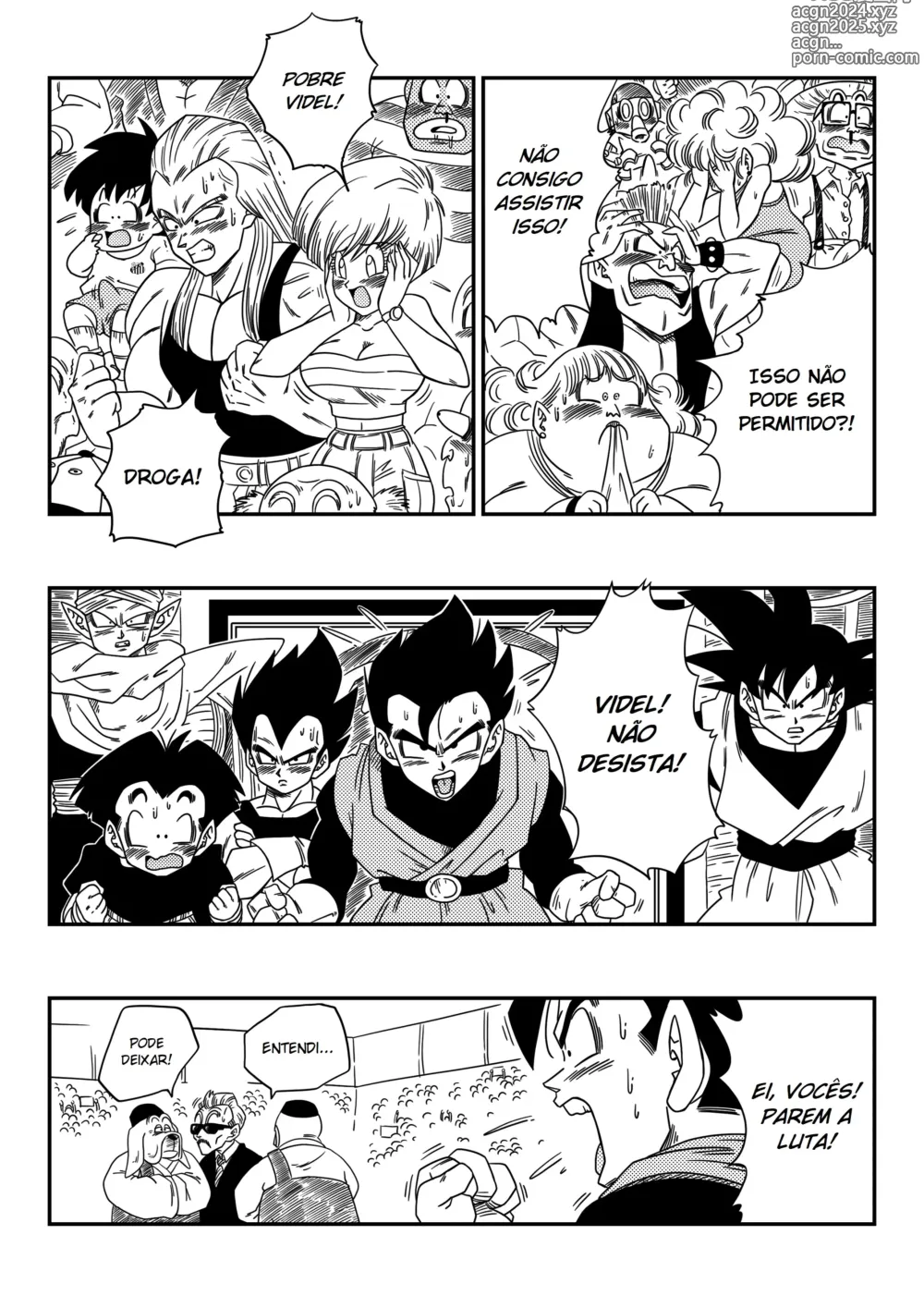 Page 8 of doujinshi Dagonball - Videl Contra Spopovich