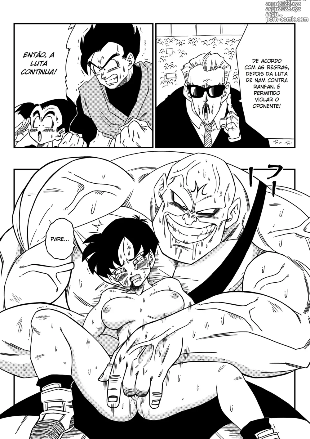 Page 9 of doujinshi Dagonball - Videl Contra Spopovich