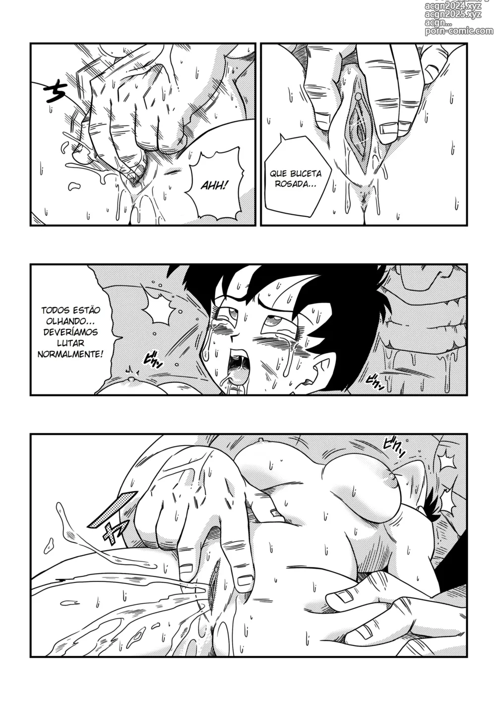 Page 10 of doujinshi Dagonball - Videl Contra Spopovich